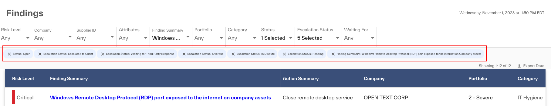 A screenshot of a computer Description automatically generated