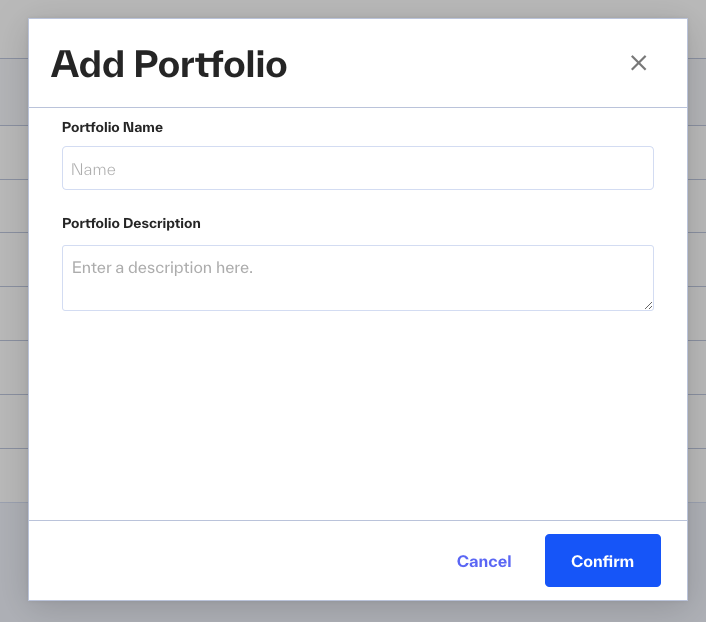 A screenshot of a portfolio AI-generated content may be incorrect.